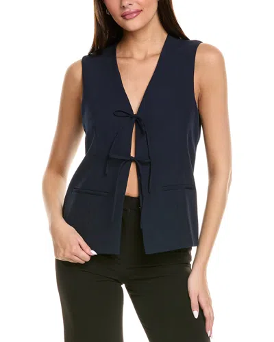 Anna Kay Olypia Vest In Blue