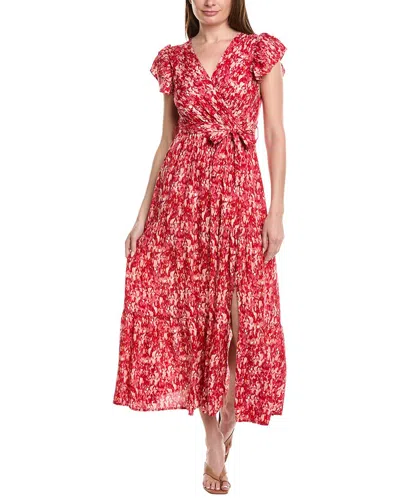 Anna Kay Onjeillo Maxi Dress In Red