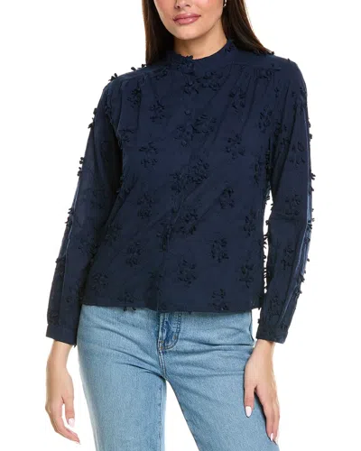 Anna Kay Ophelys Blouse In Navy