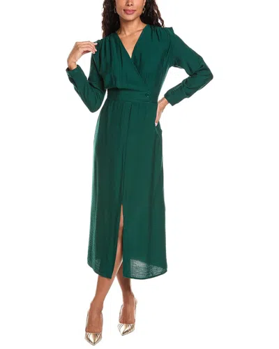 Anna Kay Oratio Midi Dress In Green