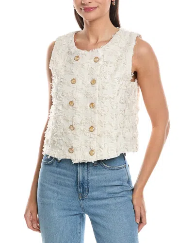 Anna Kay Oriole Top In White