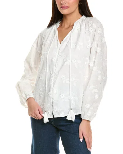 Anna Kay Oriona Blouse In White