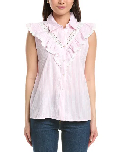 Anna Kay Orlando Top In Red