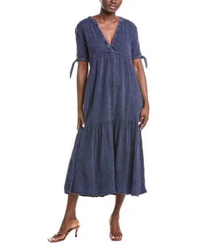 Anna Kay Osamdou Maxi Dress In Blue