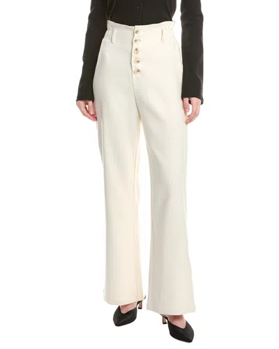 Anna Kay Papy Pant In White