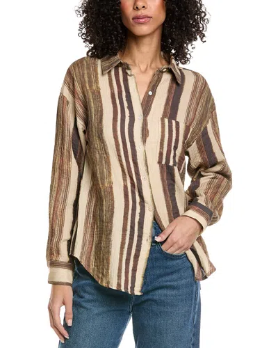 Anna Kay Parisiana Shirt In Brown