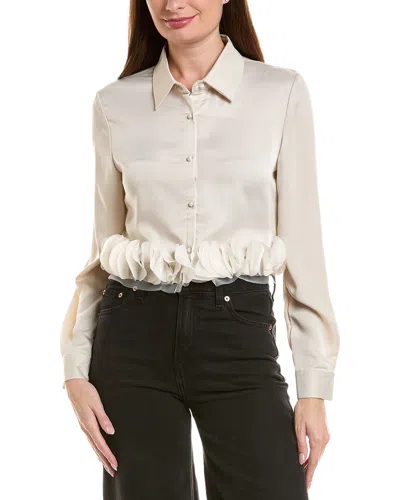Anna Kay Parker Blouse In Metallic