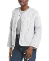 Anna Kay Peggie Cardigan In Gray