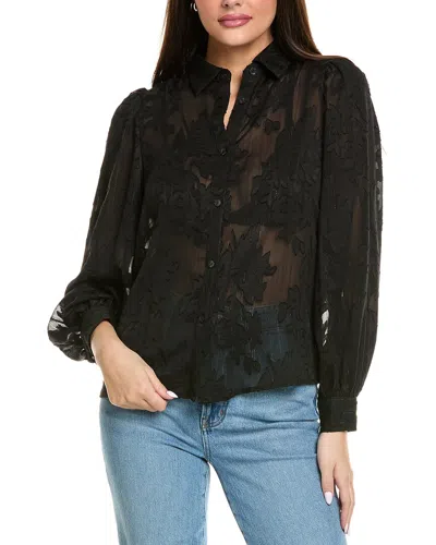 Anna Kay Philipa Blouse In Black