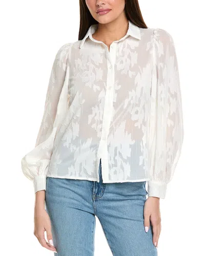Anna Kay Philipa Blouse In White