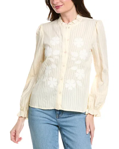 Anna Kay Philippa Blouse In White