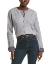 Anna Kay Pia Cardigan In Gray