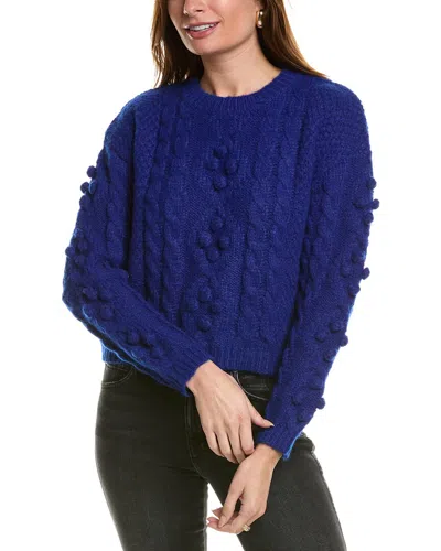 Anna Kay Pinocchio Sweater In Blue