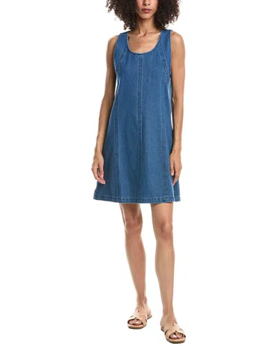 Anna Kay Pippa Denim Dress In Blue