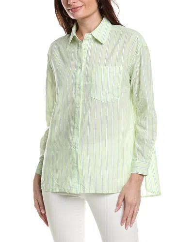 Anna Kay Pocket Shirt In Green