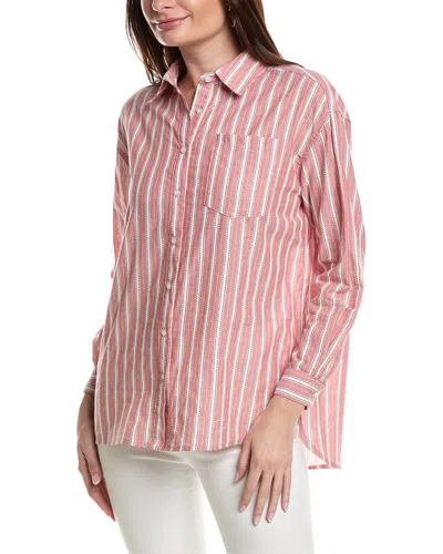 Anna Kay Pocket Shirt In Pink