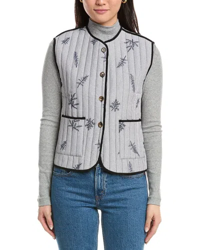 Anna Kay Polly Vest In Gray