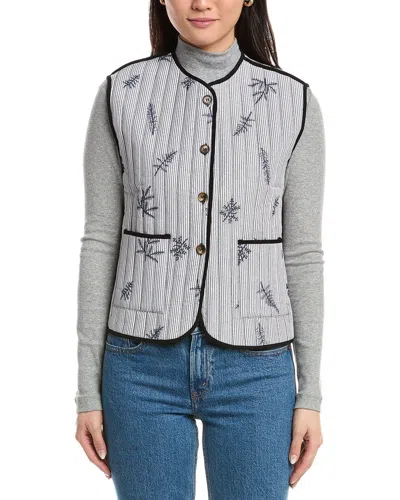 Anna Kay Polly Vest In Red