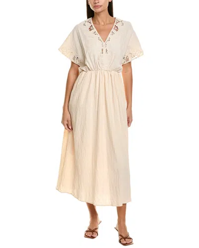Anna Kay Presto Midi Dress In Brown