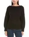 Anna Kay Pullover In Black