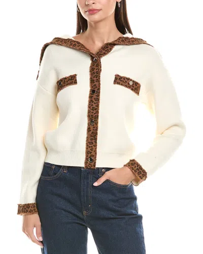 Anna Kay Pullover In White