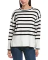 Anna Kay Pullover In White