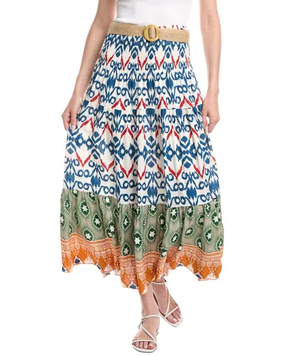 Anna Kay Ramiro Skirt In Blue