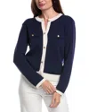 Anna Kay Ramouna Cardigan In Blue