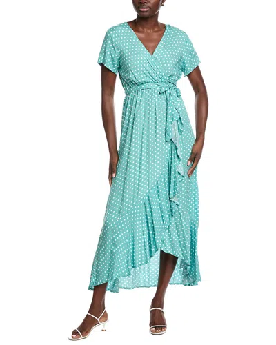 Anna Kay Robine Maxi Dress In Green