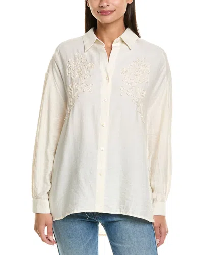 Anna Kay Romouna Shirt In Neutral