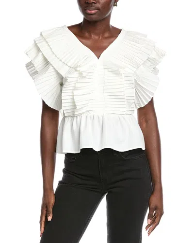 Anna Kay Royal Blouse In White