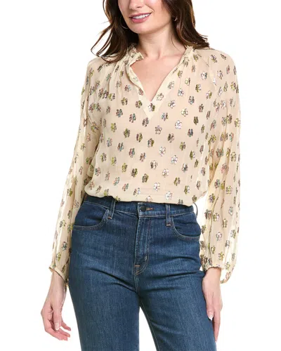 Anna Kay Sadele Blouse In Beige