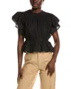Anna Kay Saleck Blouse In Black