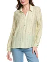 Shop Anna Kay Salise Blouse In Green