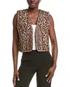 Anna Kay Saltana Jacket In Animal Print