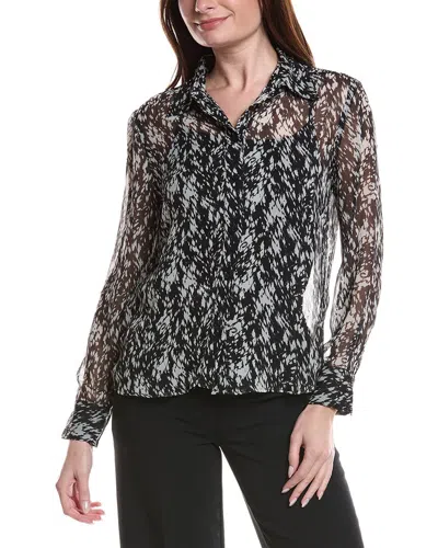 Anna Kay Salvin Blouse In Black
