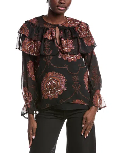 Anna Kay Samario Blouse In Black