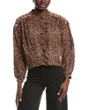 Anna Kay Samario Blouse In Brown