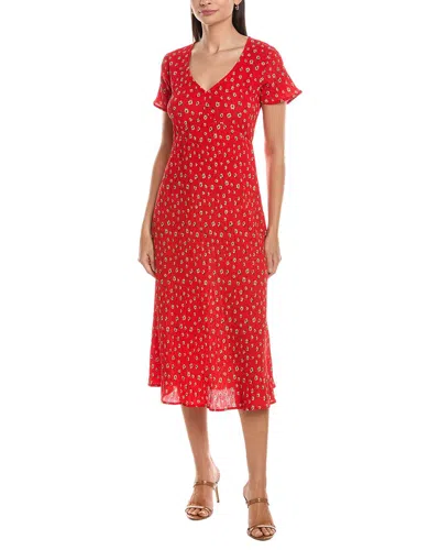 Anna Kay Sanja Dress In Red