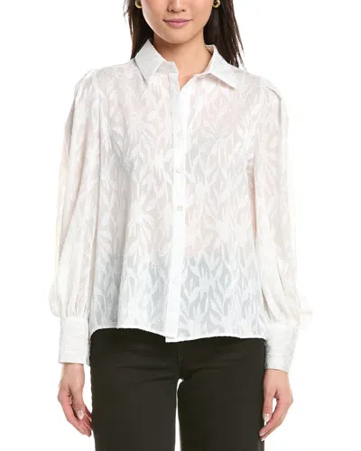 Anna Kay Santa Fe Lace Top In White