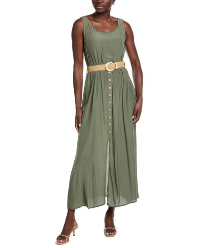 Anna Kay Saratoga Maxi Dress In Green