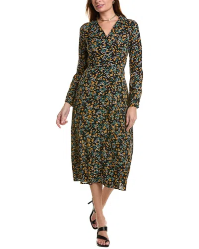 Anna Kay Savanna Wrap Dress In Black