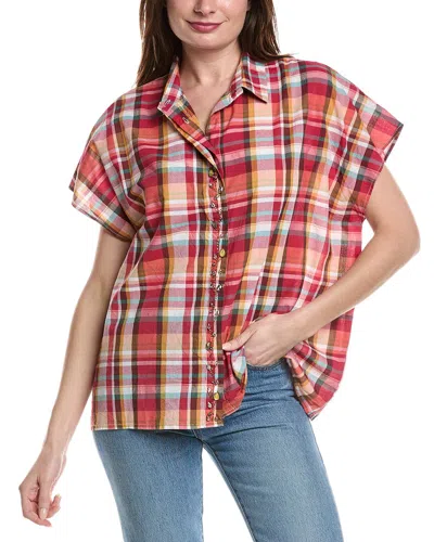 Anna Kay Savine Shirt In Red