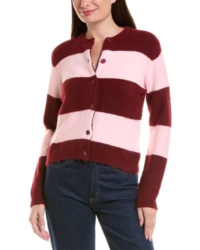 Anna Kay Sawyer Cardigan In Multi