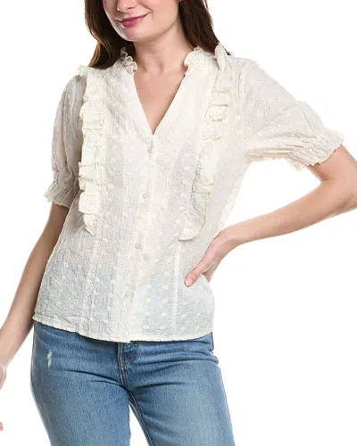 Anna Kay Selenita Top In White
