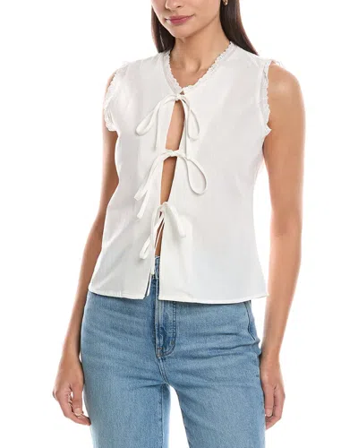 Anna Kay Selianna Top In White