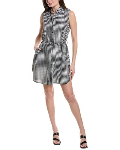 Anna Kay Serendipity Shirtdress In Black