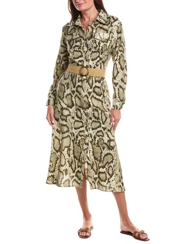 Anna Kay Serpent Dress In Multi