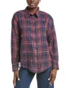 Anna Kay Shali Top In Red