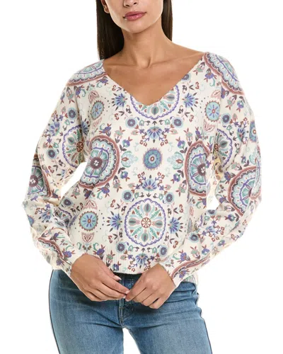 Anna Kay Shamani Cardigan In Multi